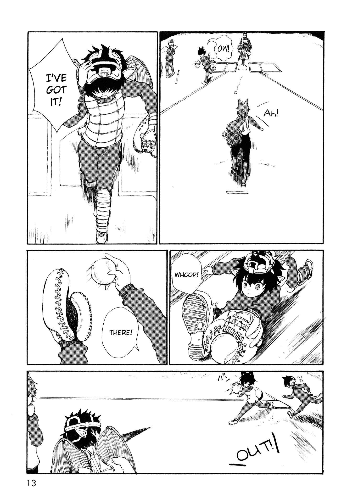 Page 13 Chapter 9 Centaur no Nayami