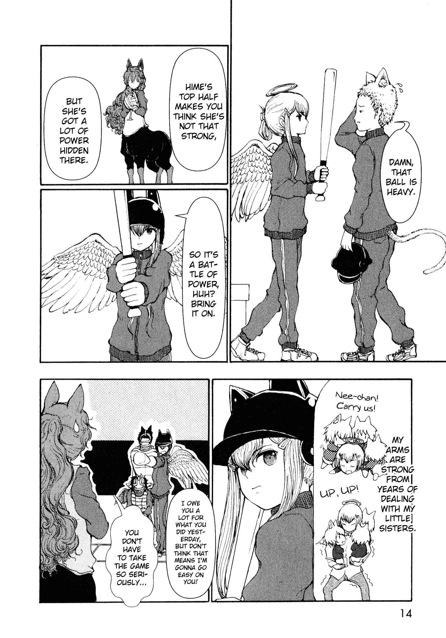 Page 14 Chapter 9 Centaur no Nayami