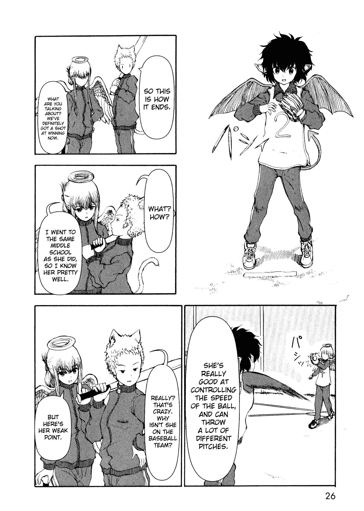 Page 26 Chapter 9 Centaur no Nayami