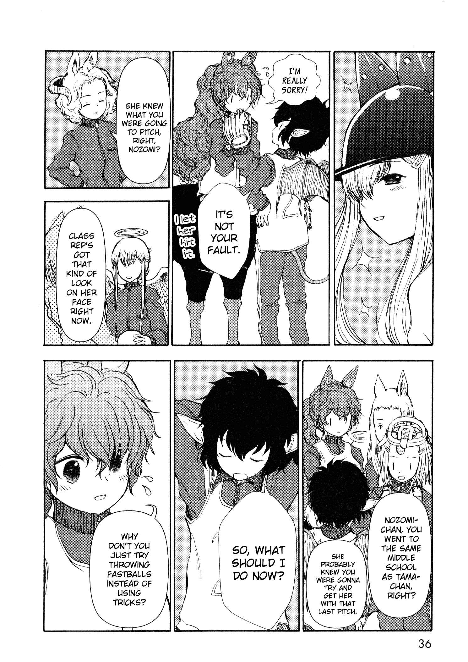 Page 36 Chapter 9 Centaur no Nayami