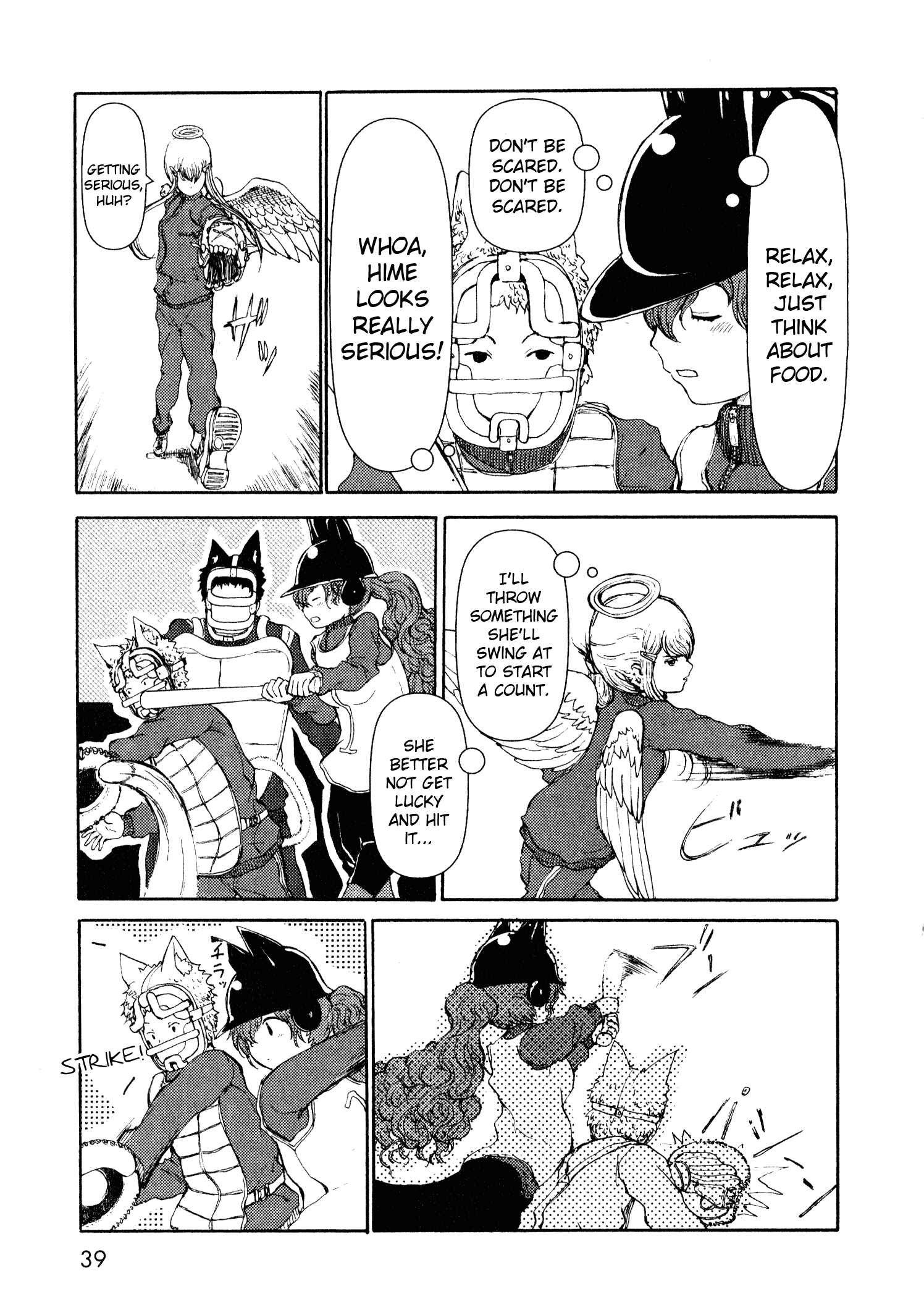 Page 39 Chapter 9 Centaur no Nayami