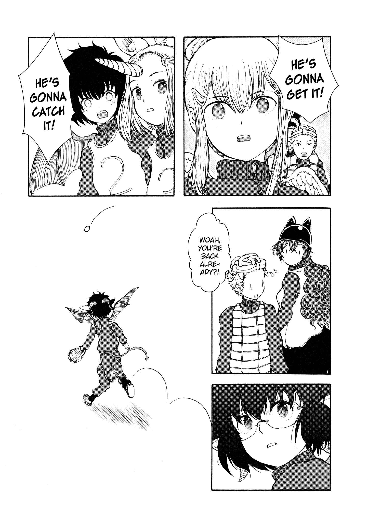 Page 44 Chapter 9 Centaur no Nayami