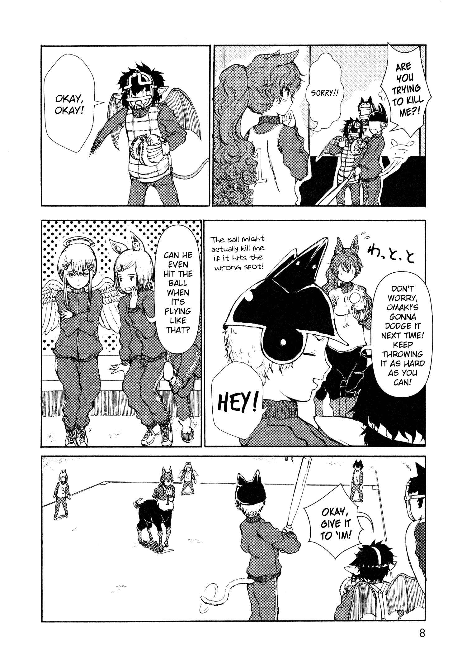 Page 8 Chapter 9 Centaur no Nayami