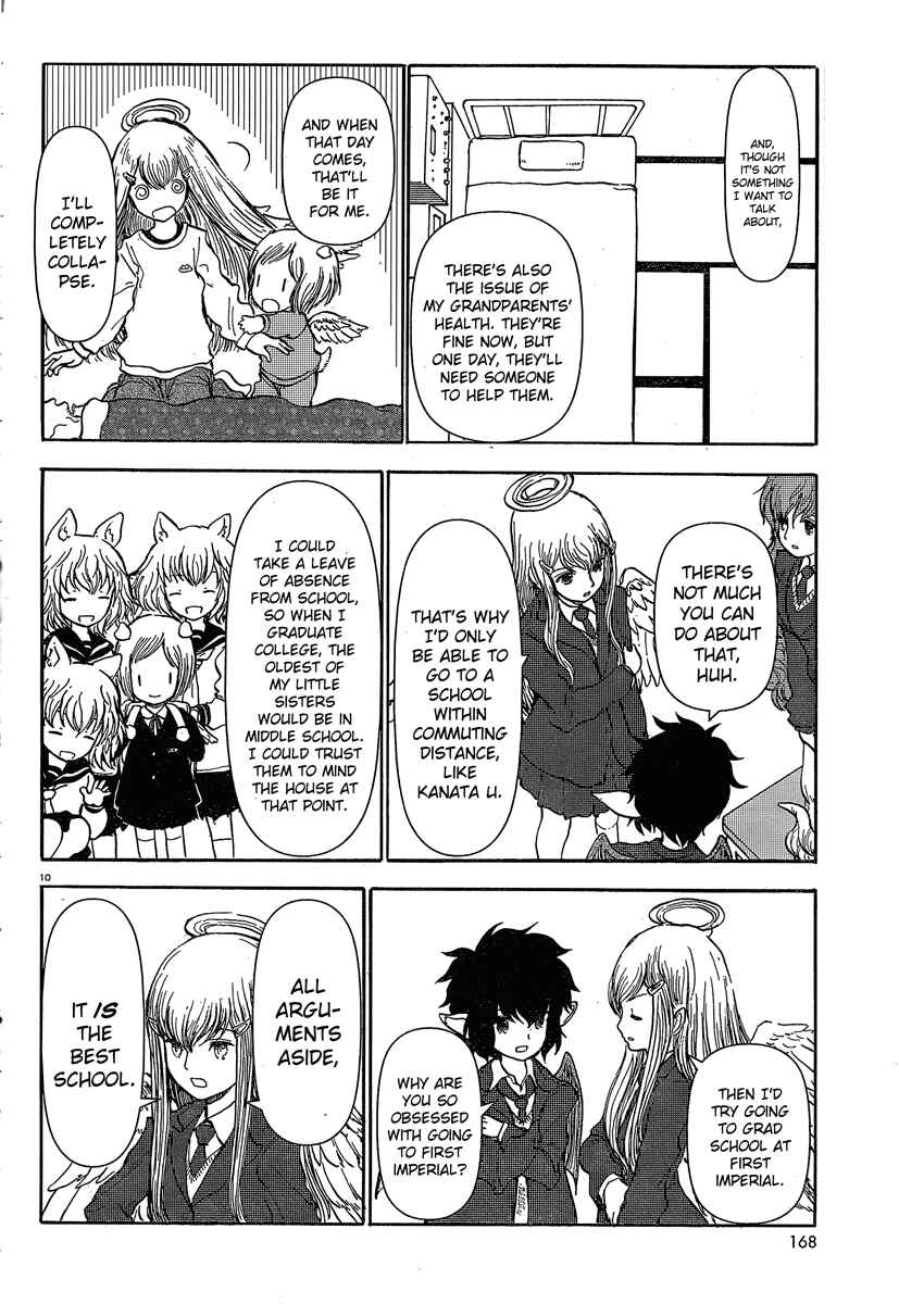 Page 10 Chapter 26 Centaur no Nayami