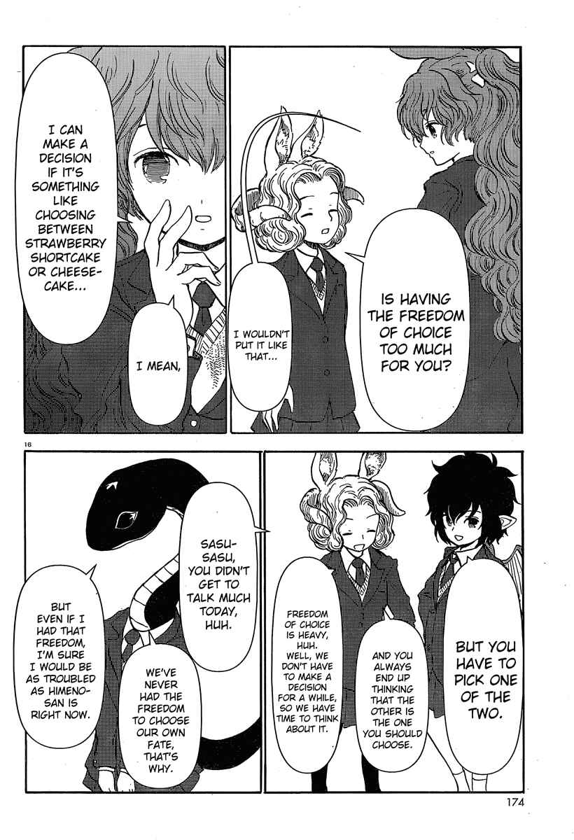 Page 16 Chapter 26 Centaur no Nayami