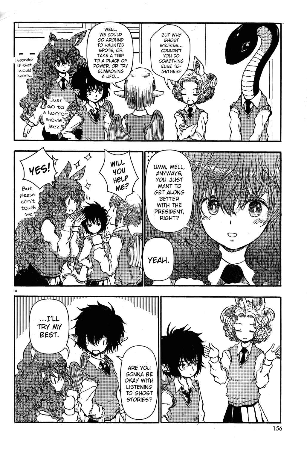 Page 10 Chapter 19 Centaur no Nayami