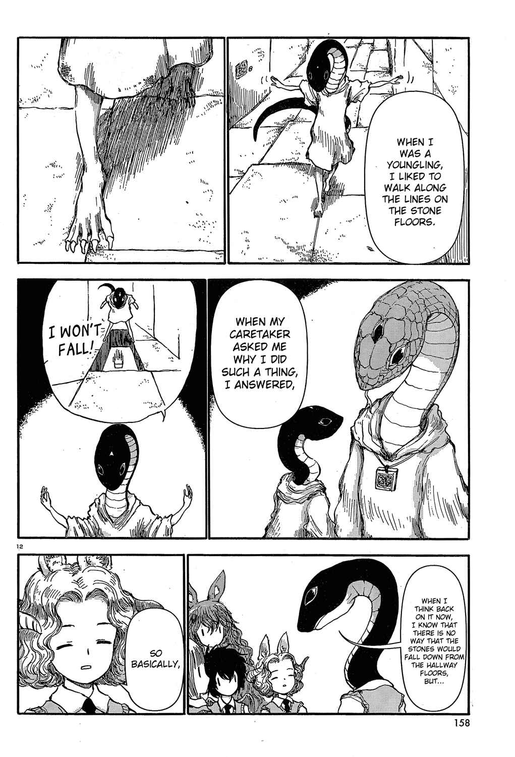 Page 12 Chapter 19 Centaur no Nayami