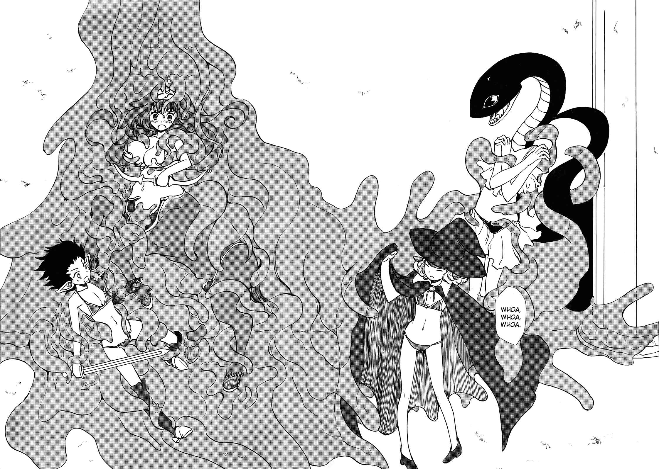 Page 12 Chapter 50 Centaur no Nayami