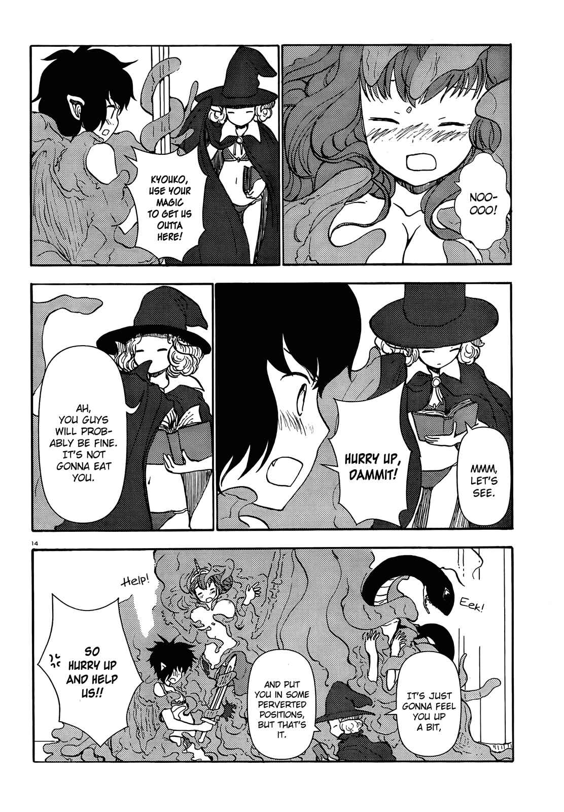 Page 13 Chapter 50 Centaur no Nayami