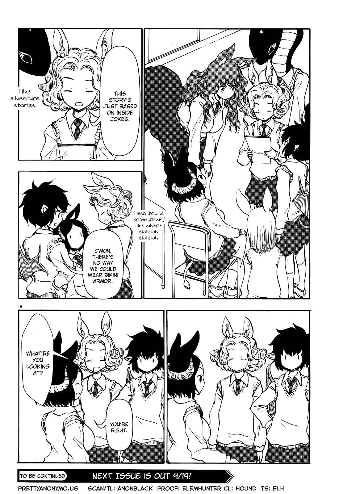 Page 17 Chapter 50 Centaur no Nayami