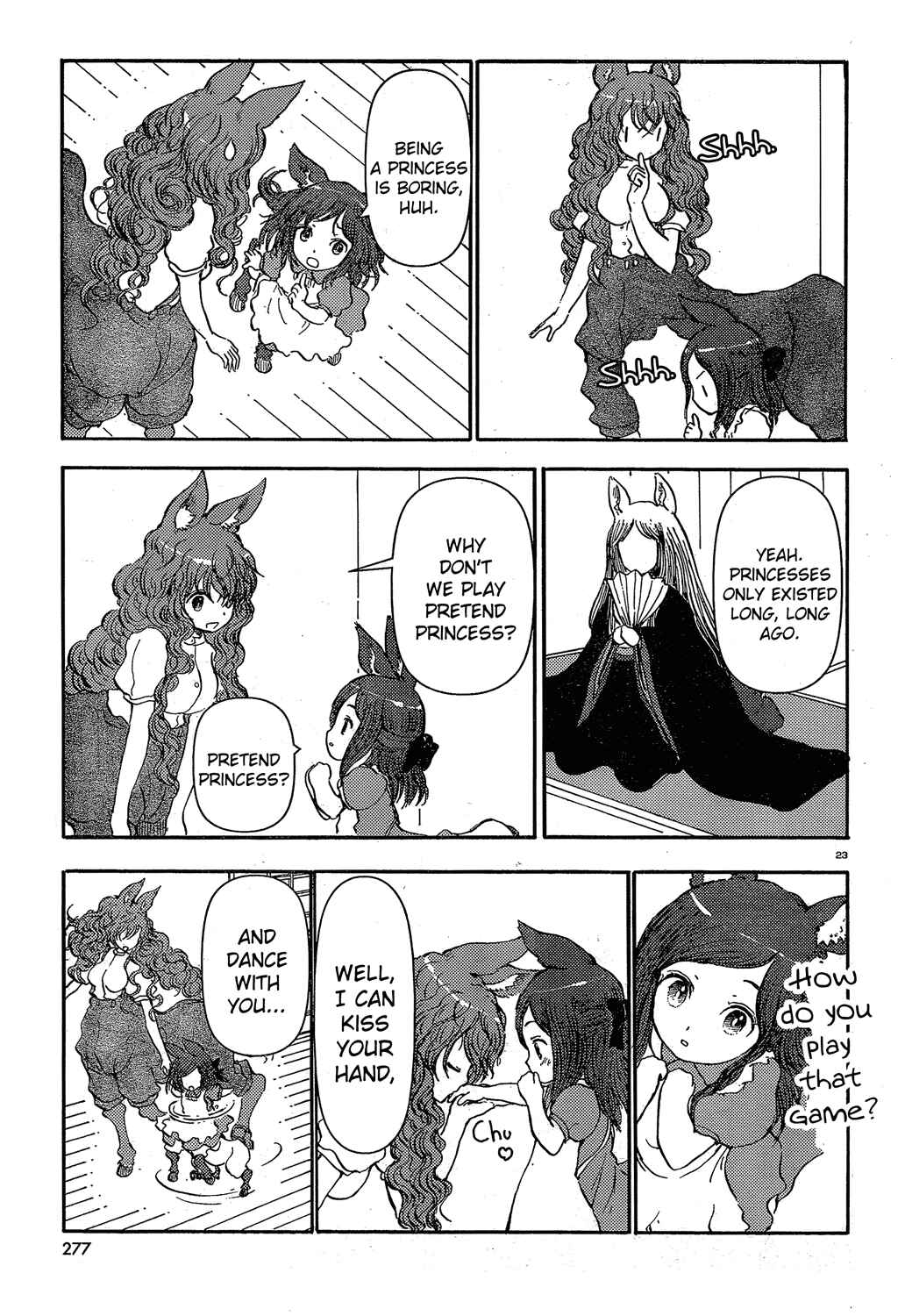 Page 22 Chapter 18 Centaur no Nayami