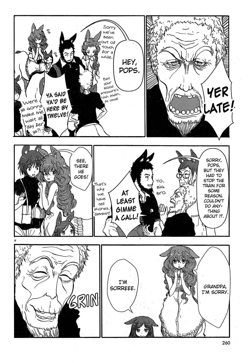 Page 6 Chapter 18 Centaur no Nayami