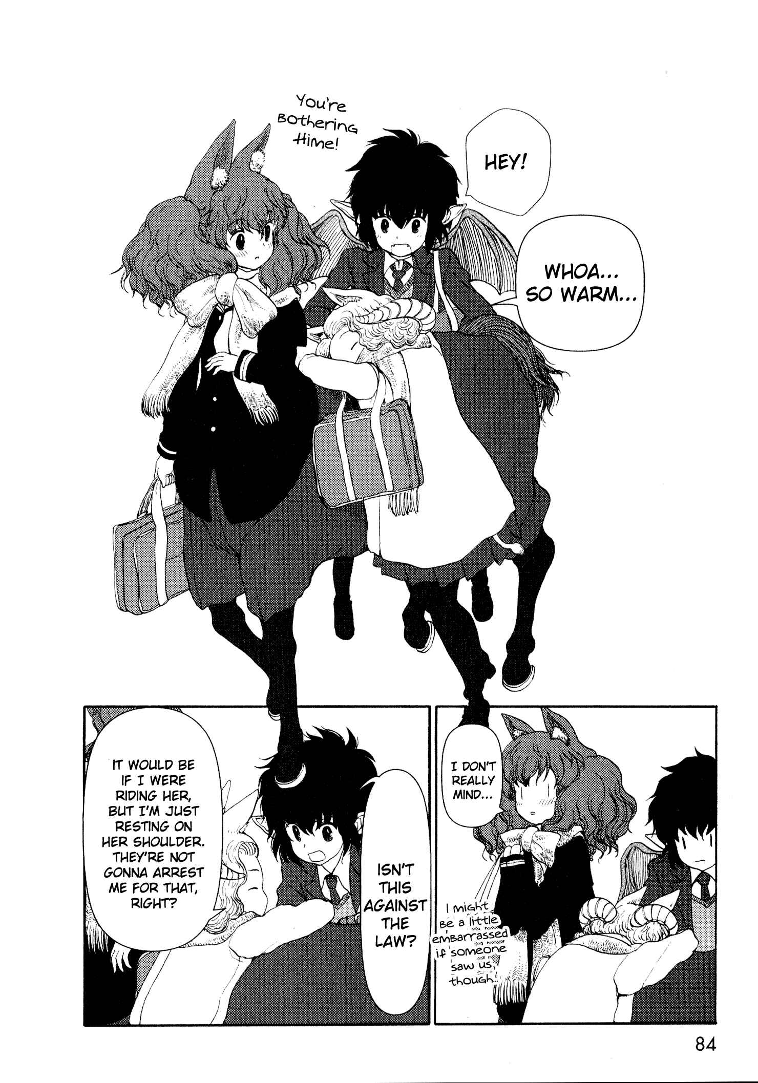 Page 6 Chapter 7 Centaur no Nayami