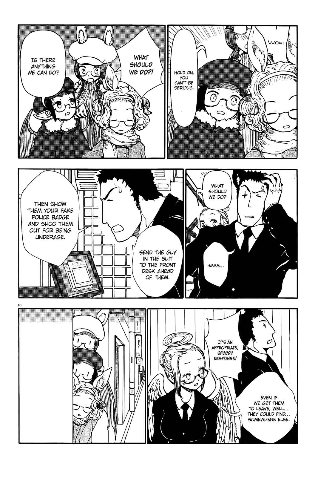 Page 16 Chapter 44 Centaur no Nayami