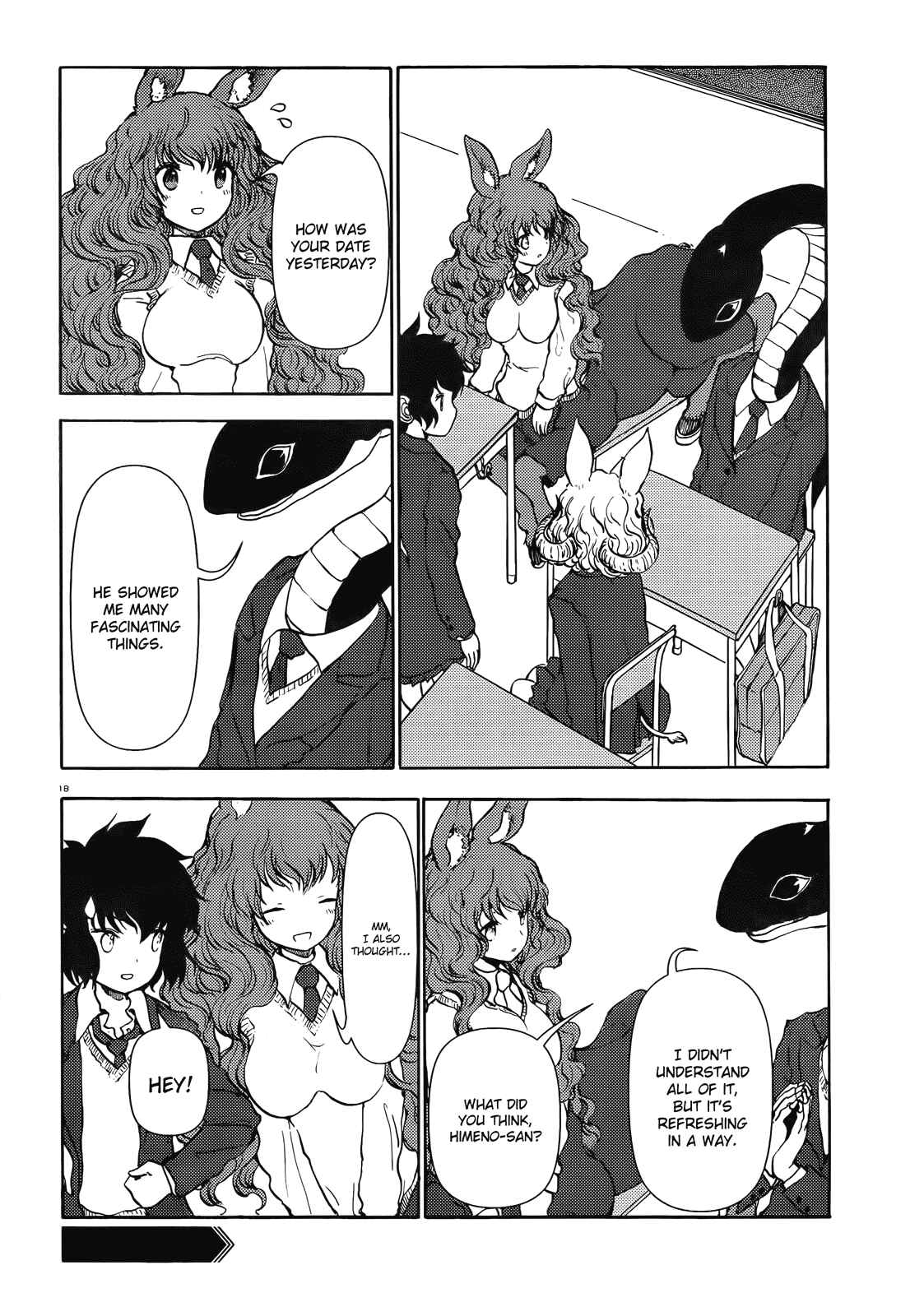 Page 18 Chapter 44 Centaur no Nayami