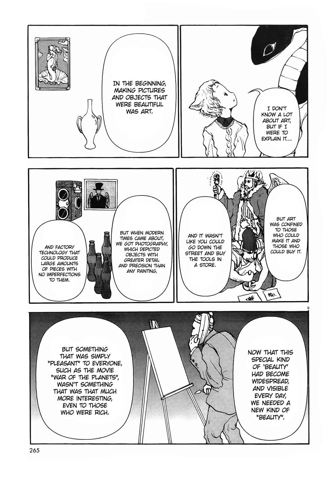 Page 9 Chapter 44 Centaur no Nayami