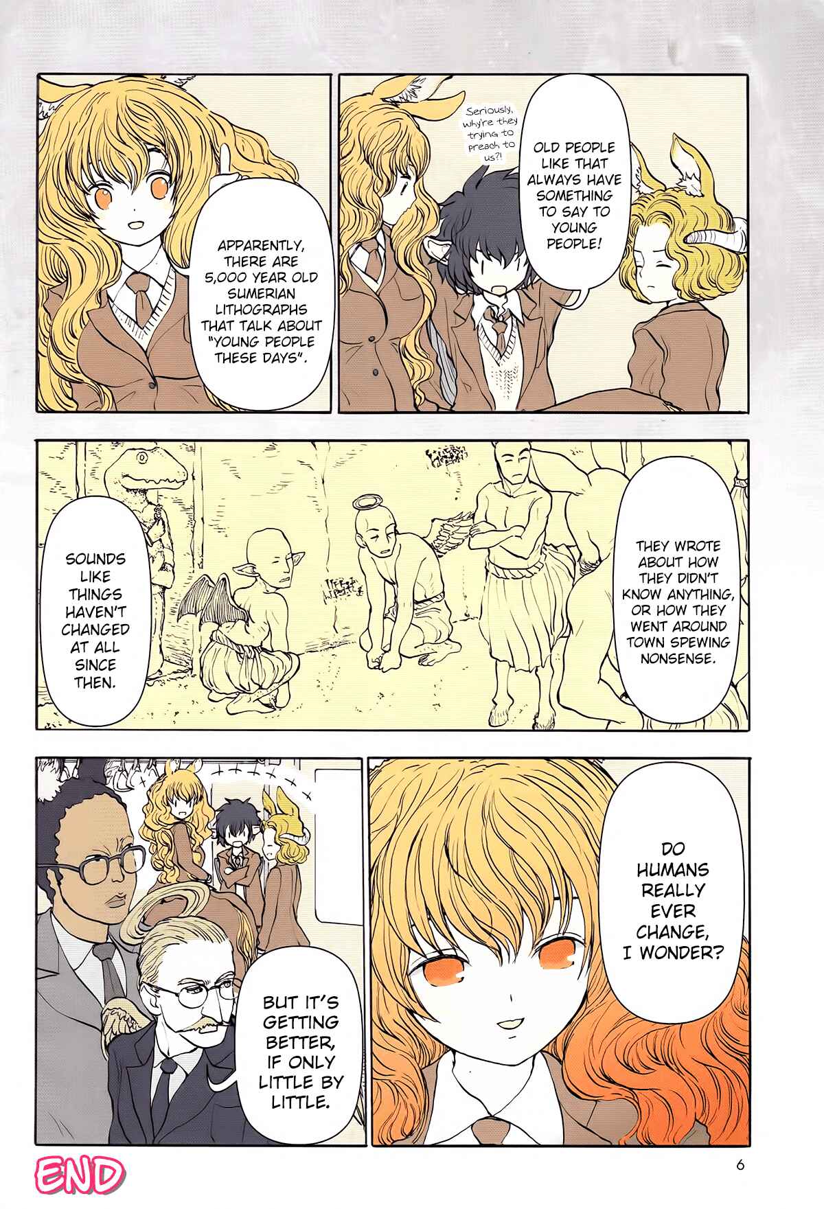 Page 4 Chapter 28 Centaur no Nayami