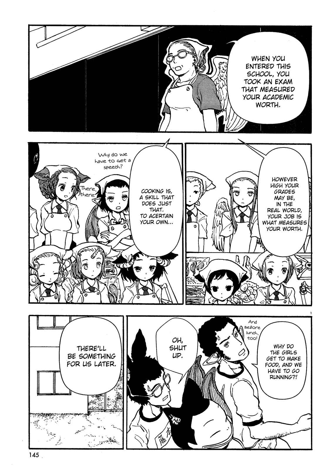 Page 1 Chapter 38 Centaur no Nayami