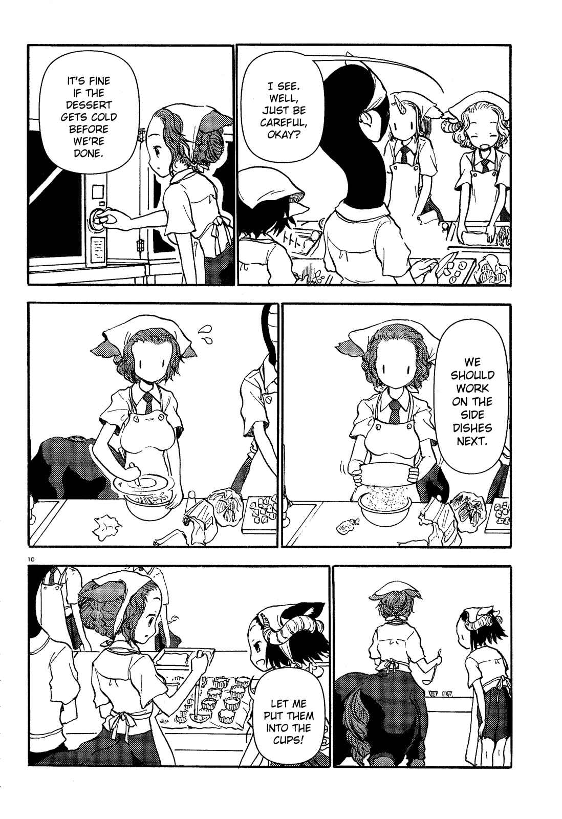 Page 10 Chapter 38 Centaur no Nayami