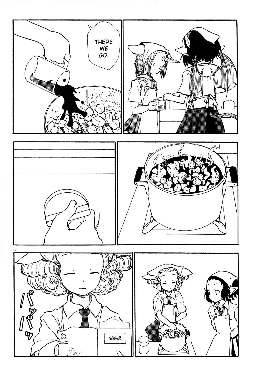 Page 12 Chapter 38 Centaur no Nayami