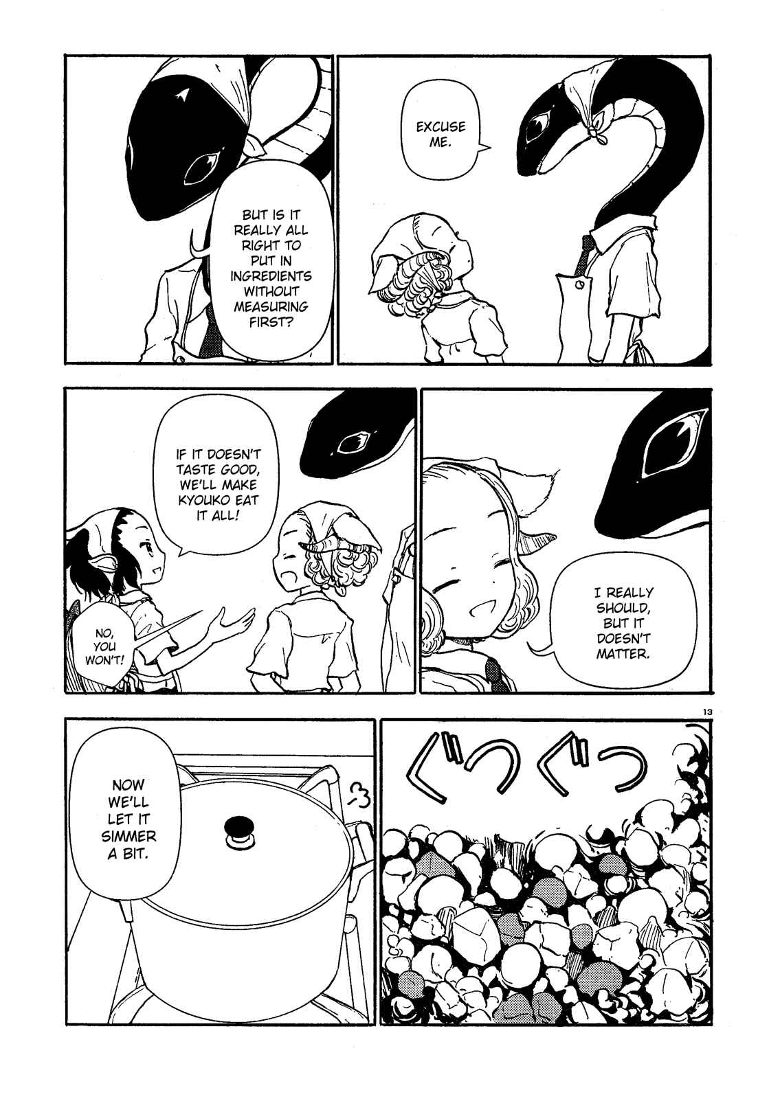Page 13 Chapter 38 Centaur no Nayami