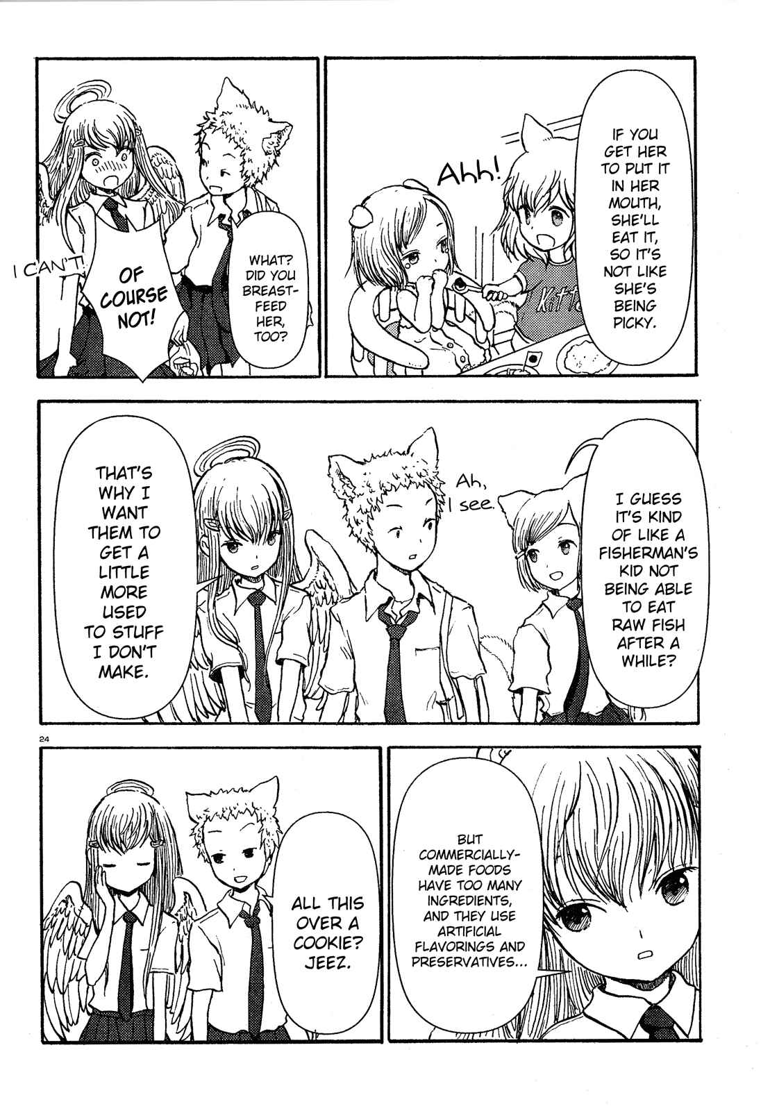 Page 23 Chapter 38 Centaur no Nayami