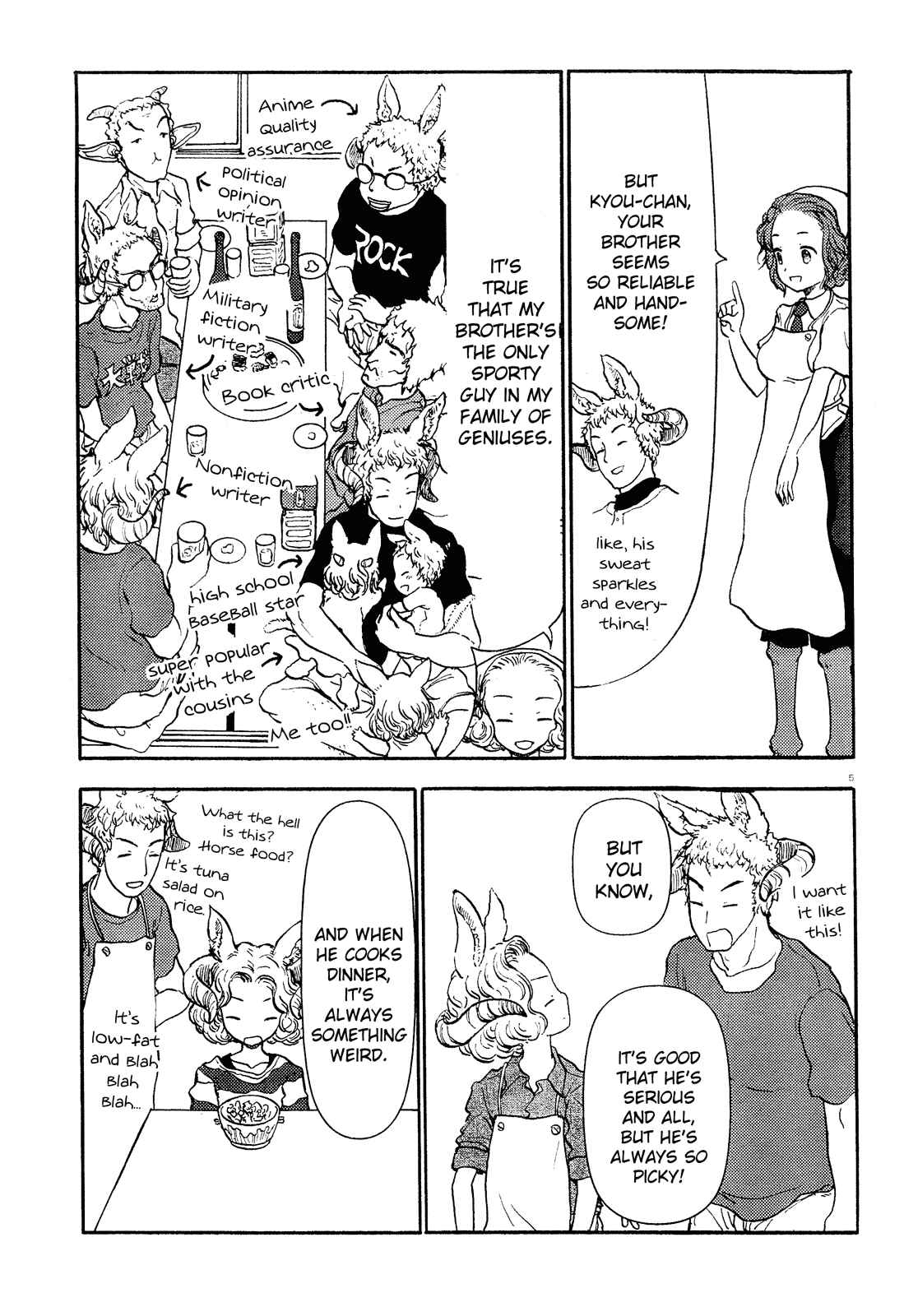 Page 5 Chapter 38 Centaur no Nayami