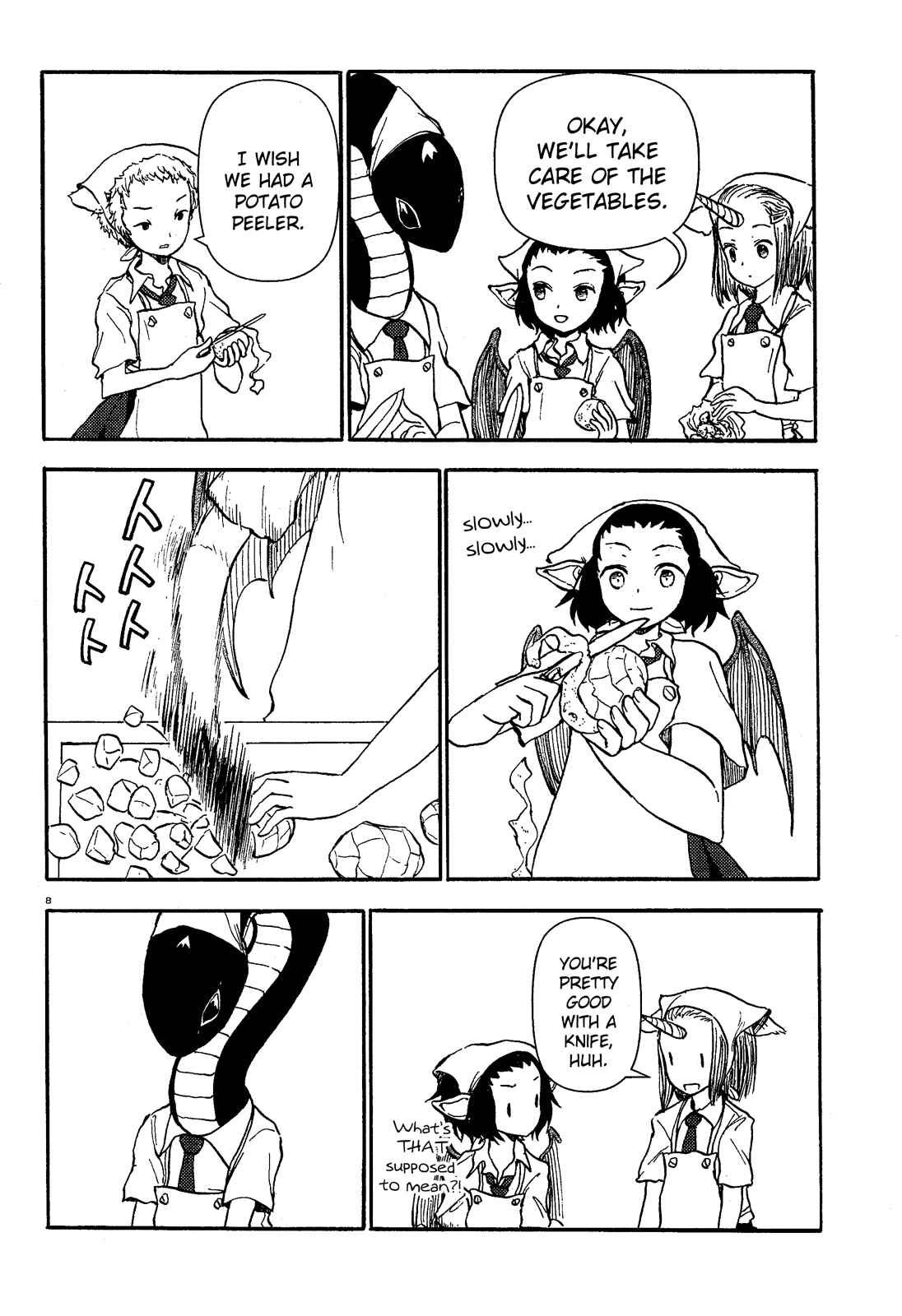 Page 8 Chapter 38 Centaur no Nayami