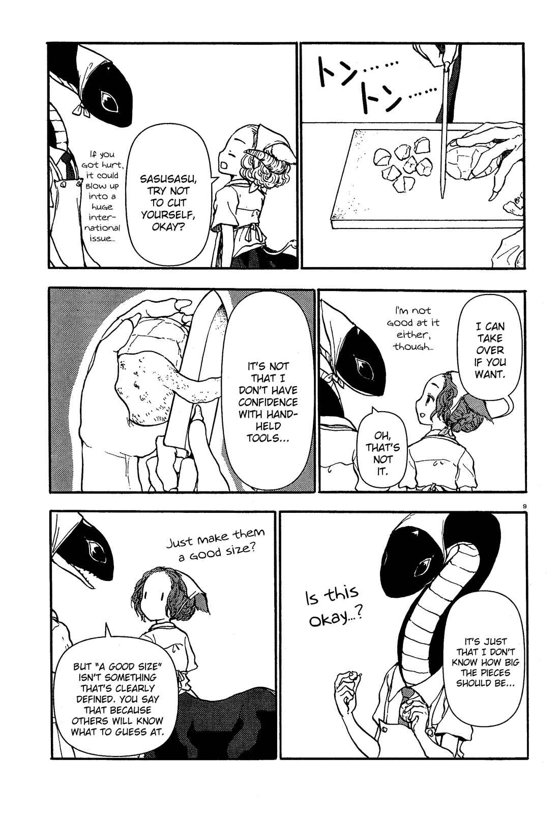 Page 9 Chapter 38 Centaur no Nayami