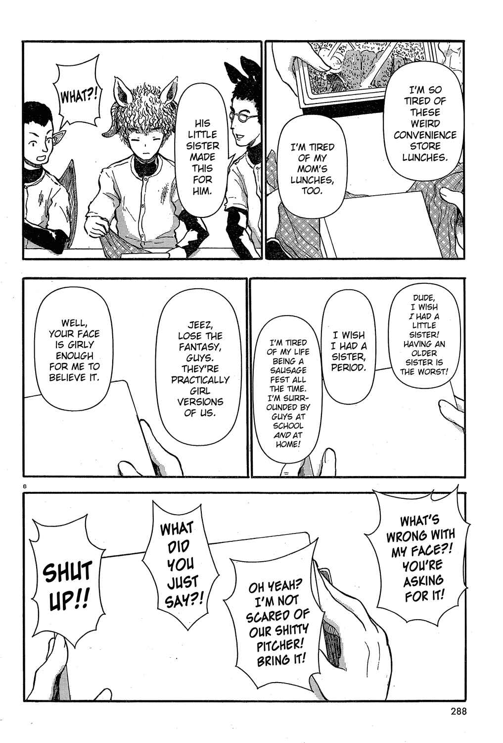 Page 7 Chapter 22 Centaur no Nayami