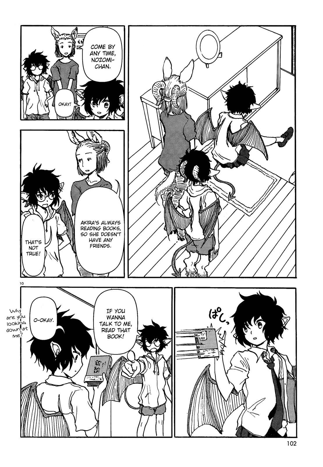 Page 10 Chapter 40 Centaur no Nayami