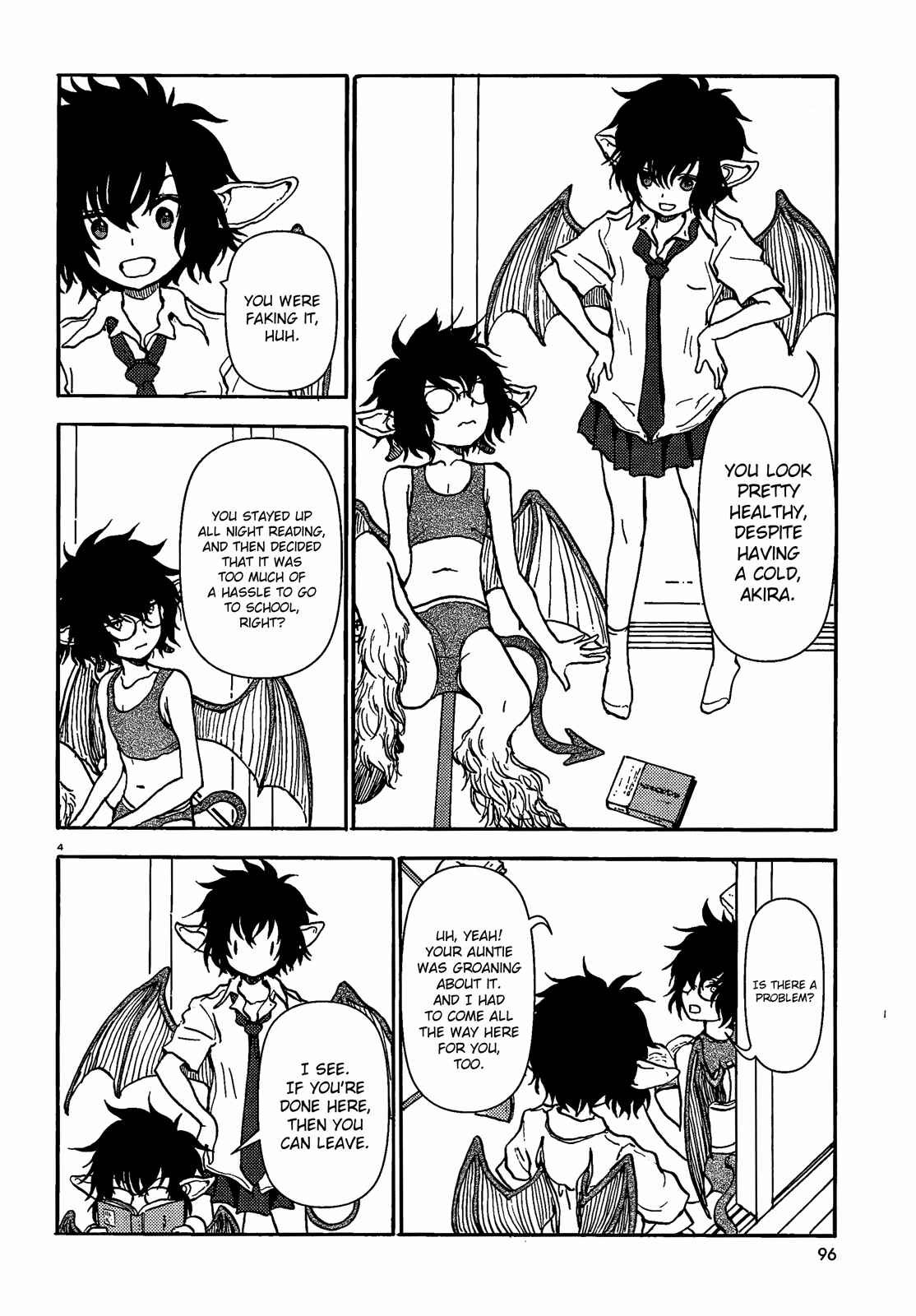 Page 4 Chapter 40 Centaur no Nayami