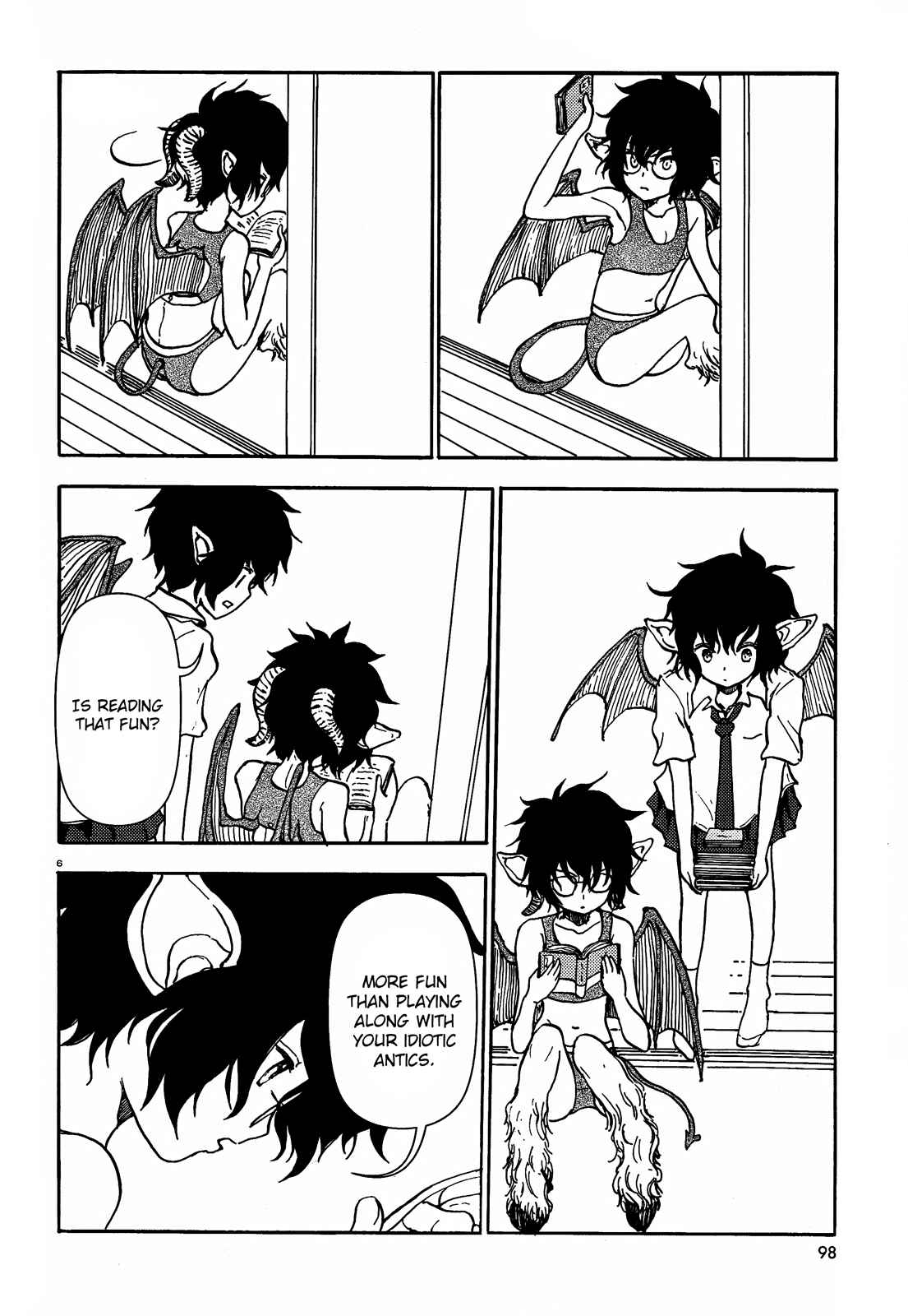 Page 6 Chapter 40 Centaur no Nayami