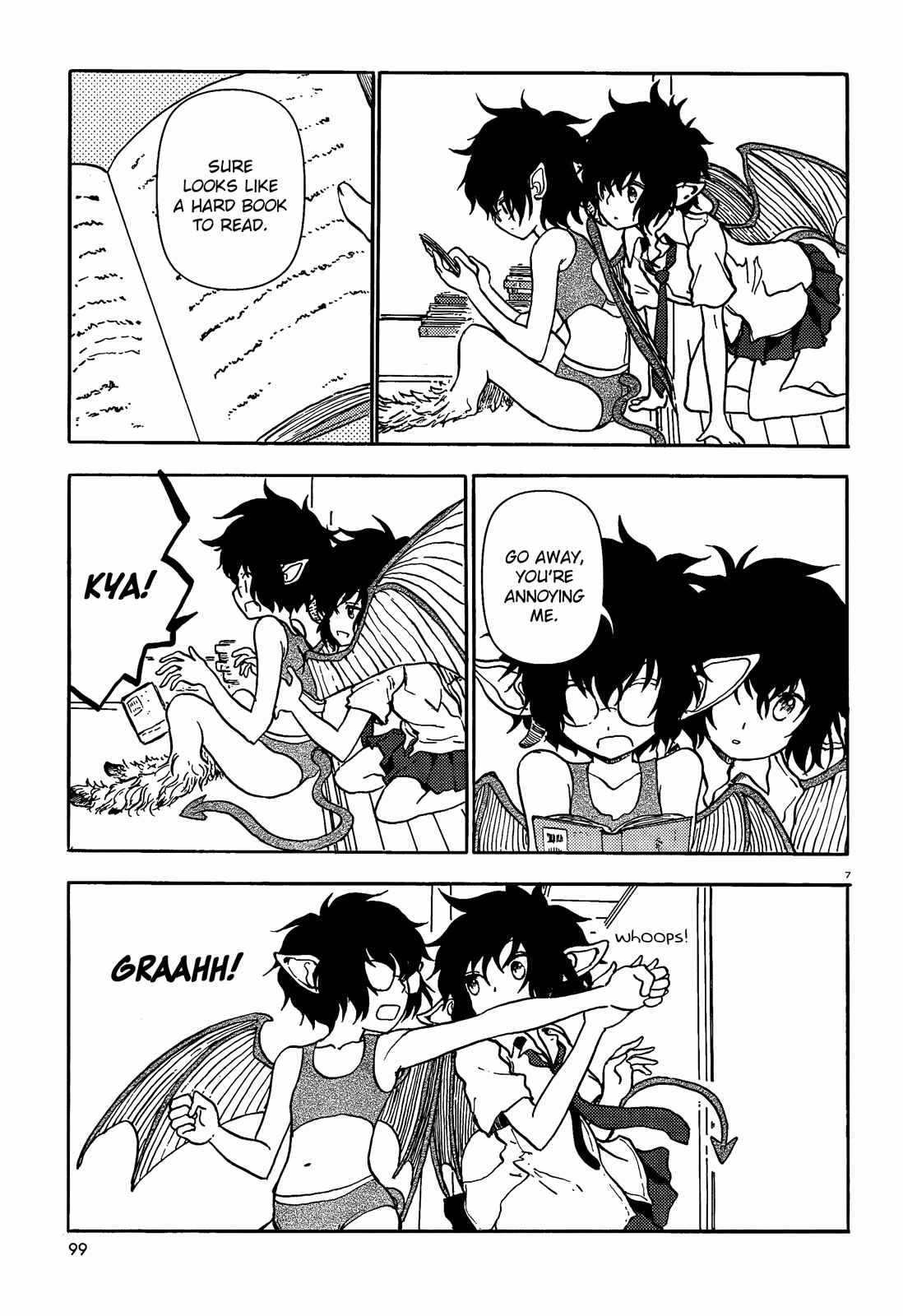 Page 7 Chapter 40 Centaur no Nayami