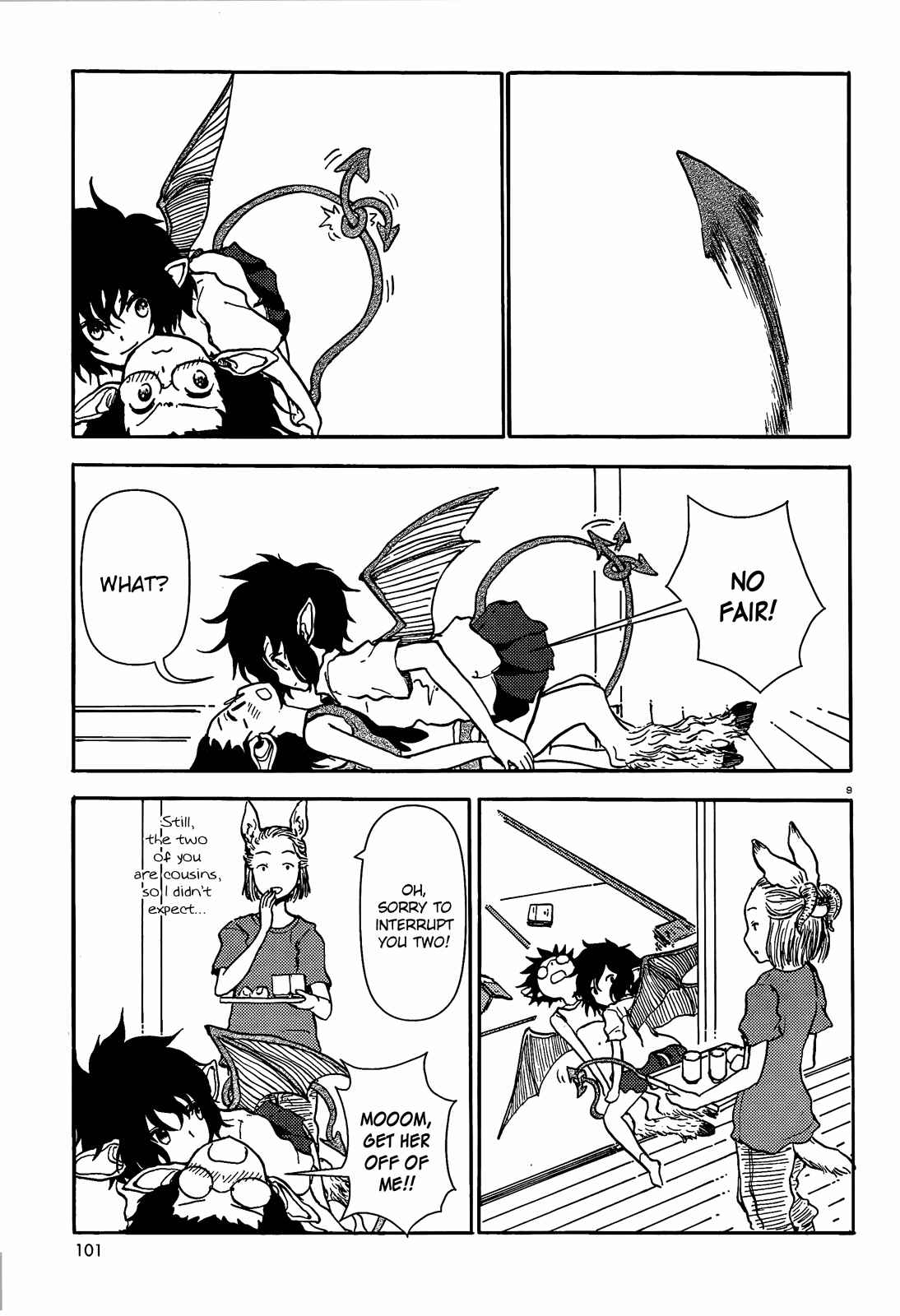 Page 9 Chapter 40 Centaur no Nayami