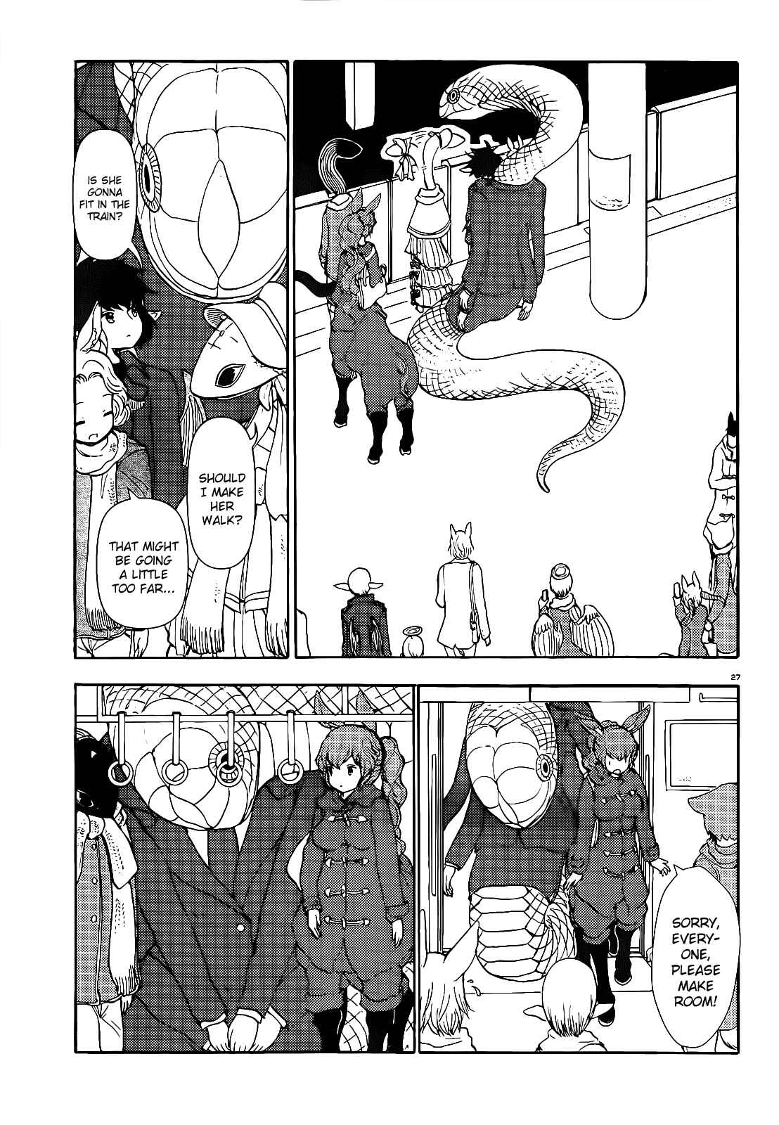 Page 12 Chapter 64 Centaur no Nayami