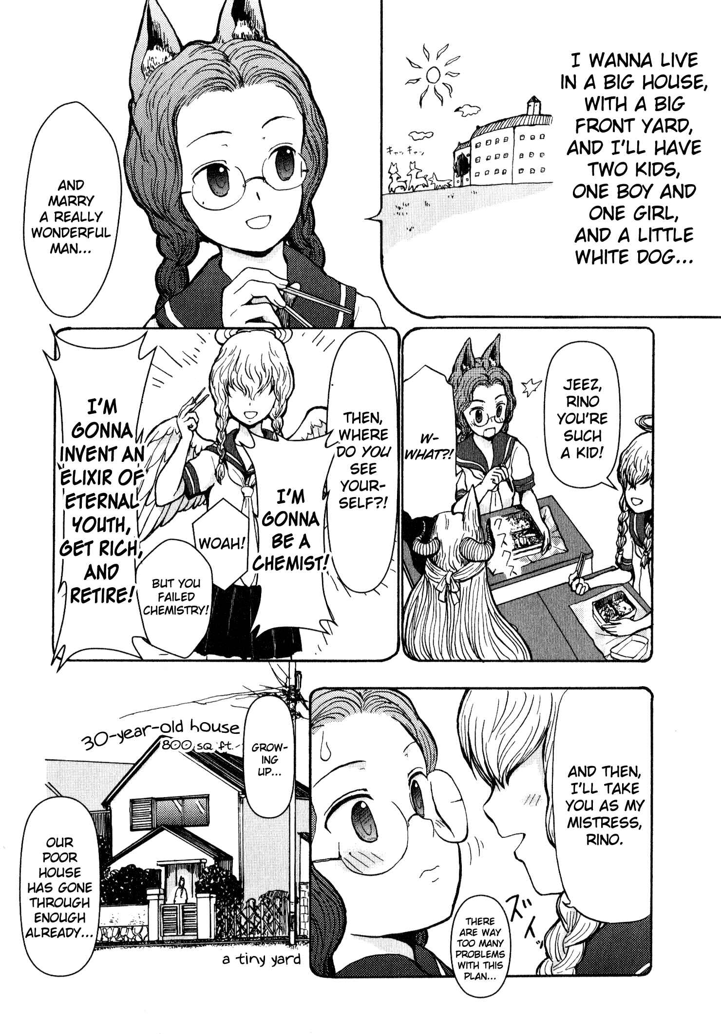 Page 10 Chapter 4 Centaur no Nayami
