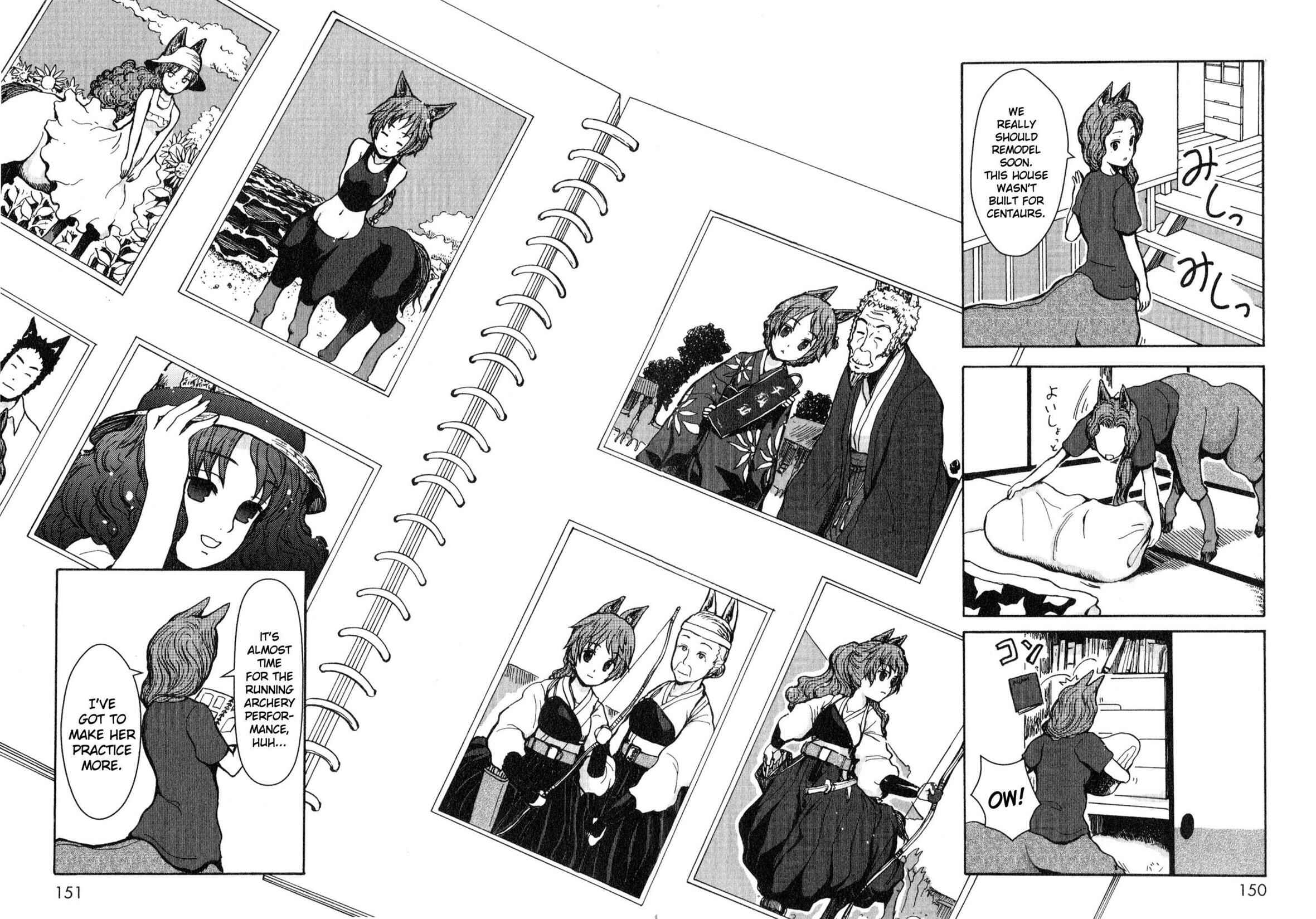 Page 11 Chapter 4 Centaur no Nayami