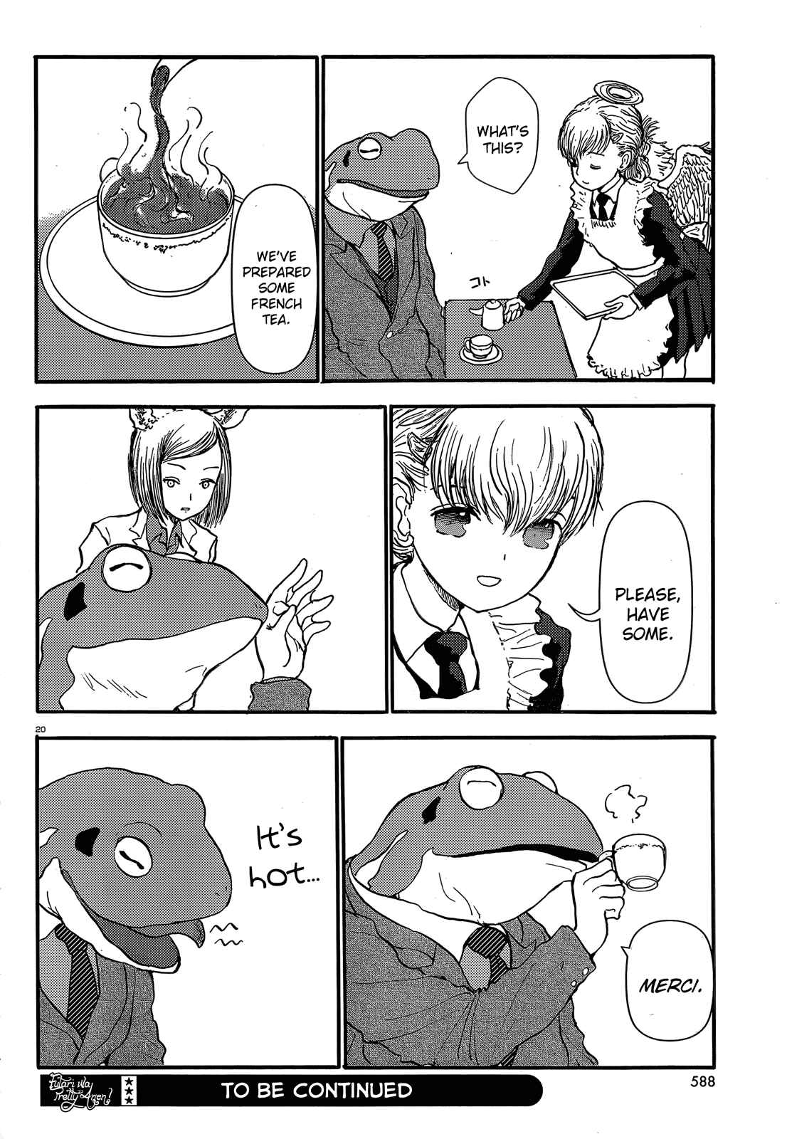 Page 20 Chapter 33 Centaur no Nayami