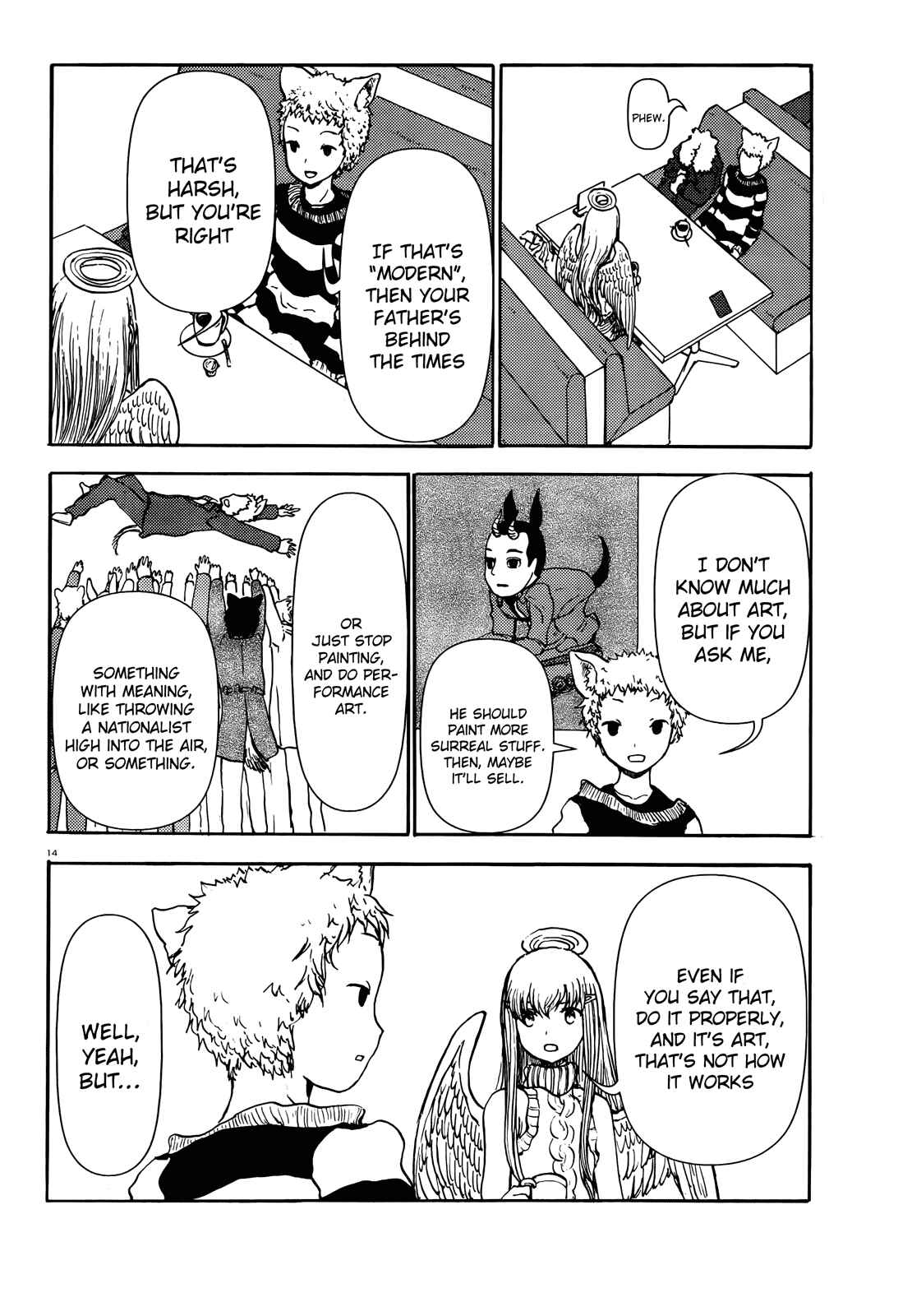 Page 14 Chapter 46 Centaur no Nayami