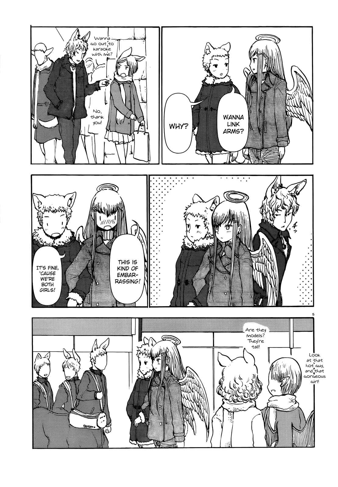 Page 5 Chapter 46 Centaur no Nayami