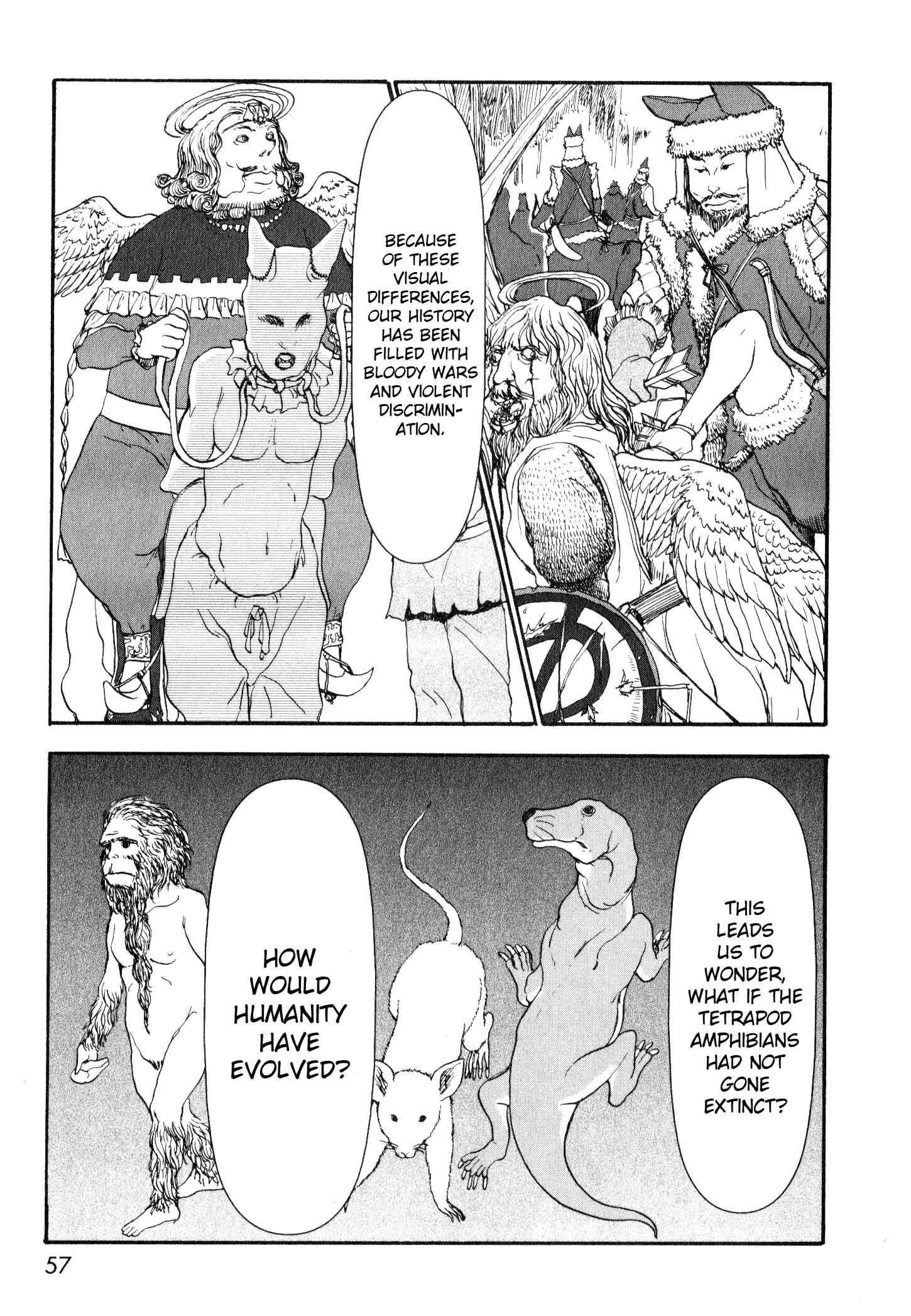 Page 5 Chapter 5.5 Centaur no Nayami