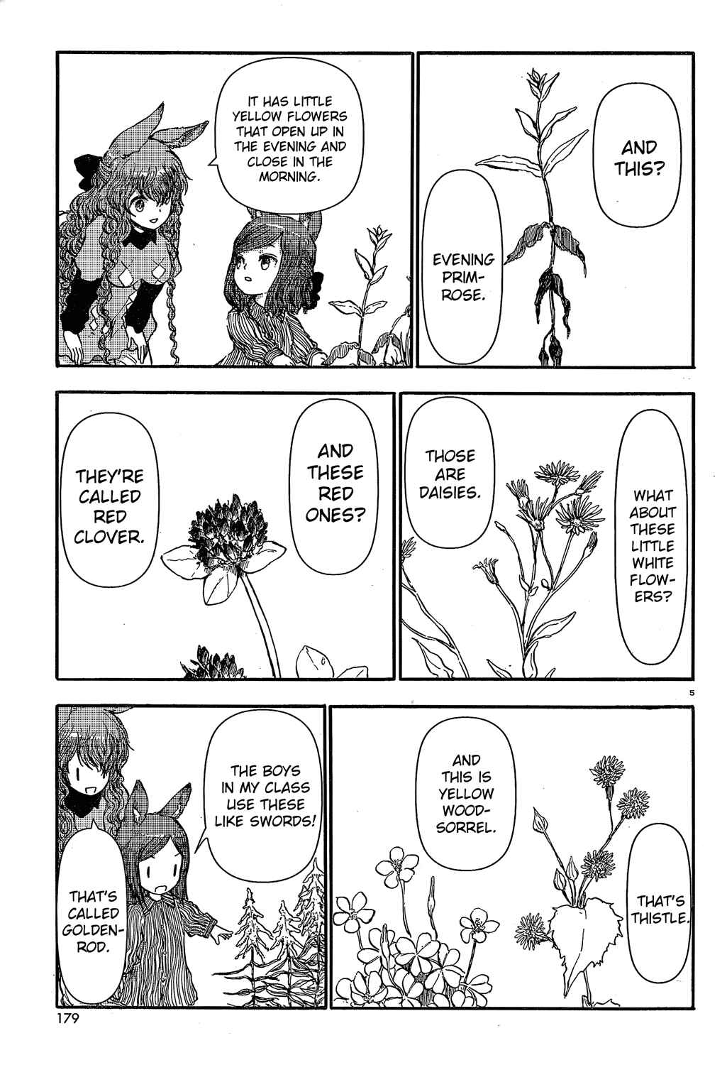 Page 5 Chapter 20 Centaur no Nayami