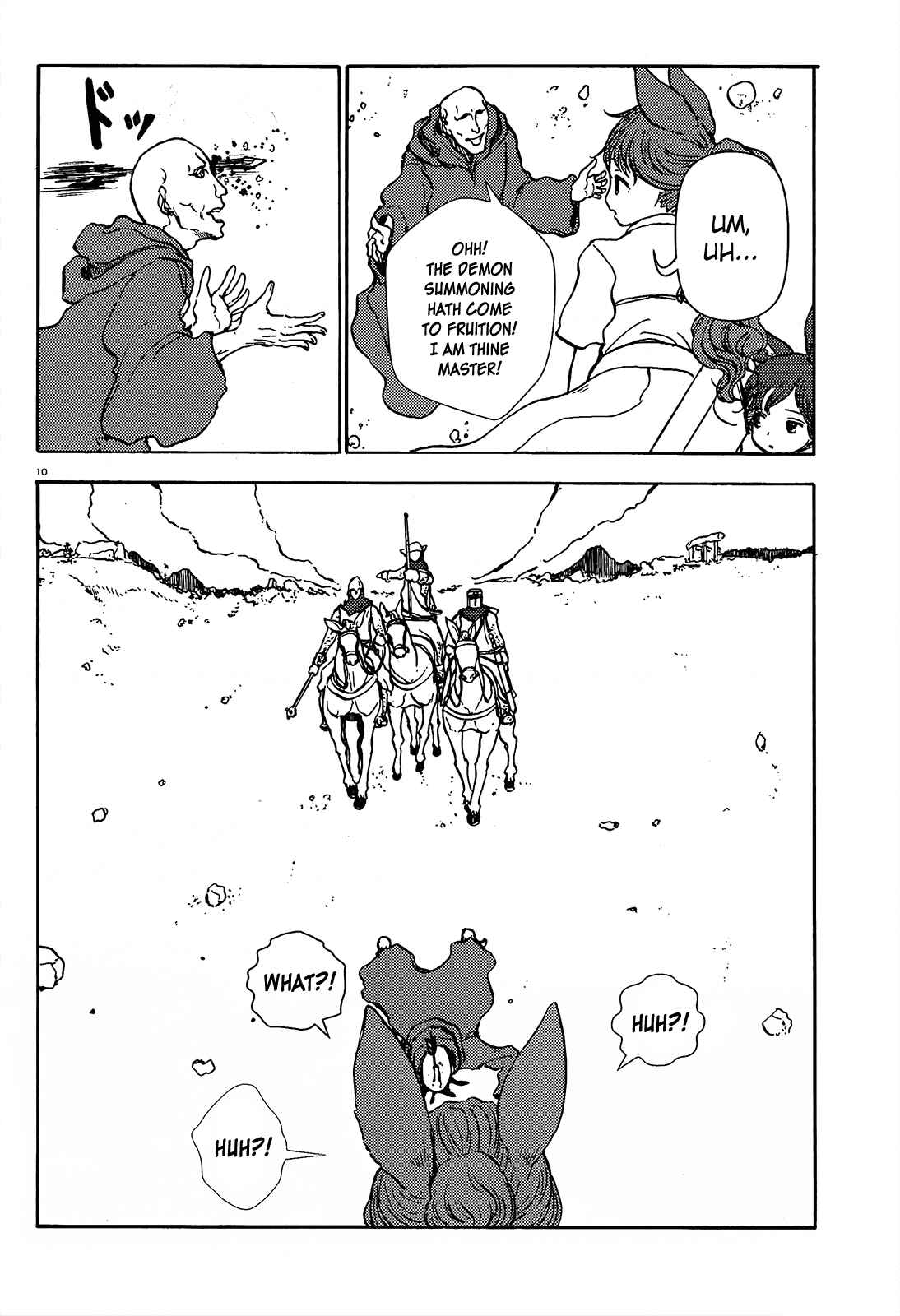 Page 10 Chapter 56 Centaur no Nayami