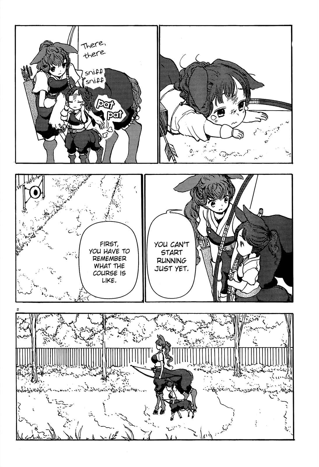 Page 2 Chapter 56 Centaur no Nayami