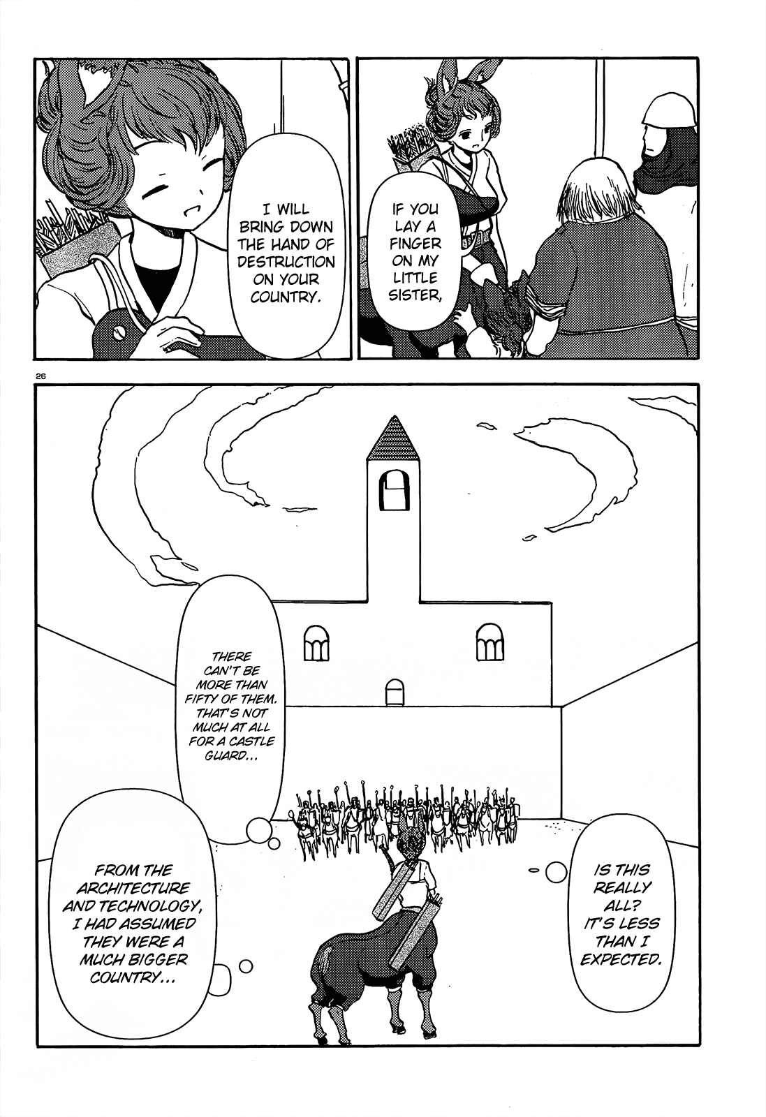 Page 26 Chapter 56 Centaur no Nayami