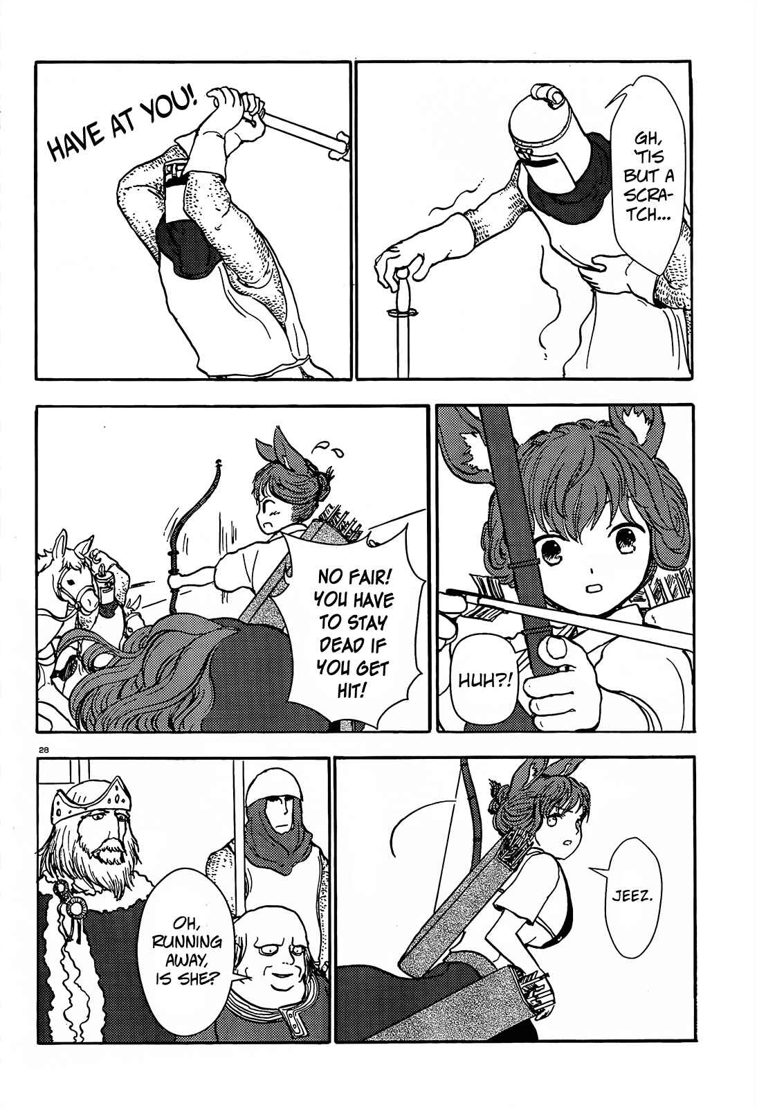 Page 28 Chapter 56 Centaur no Nayami