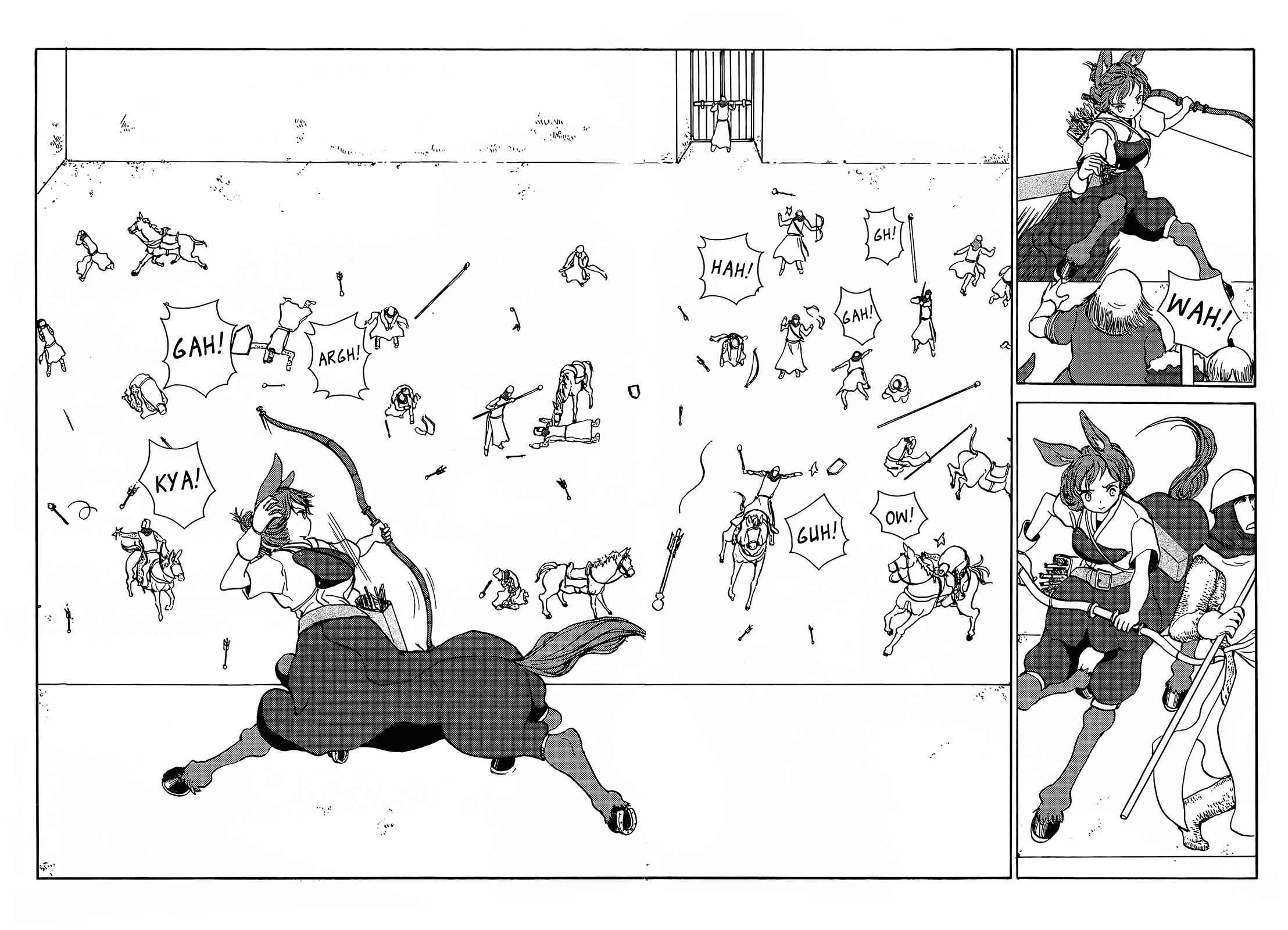 Page 30 Chapter 56 Centaur no Nayami