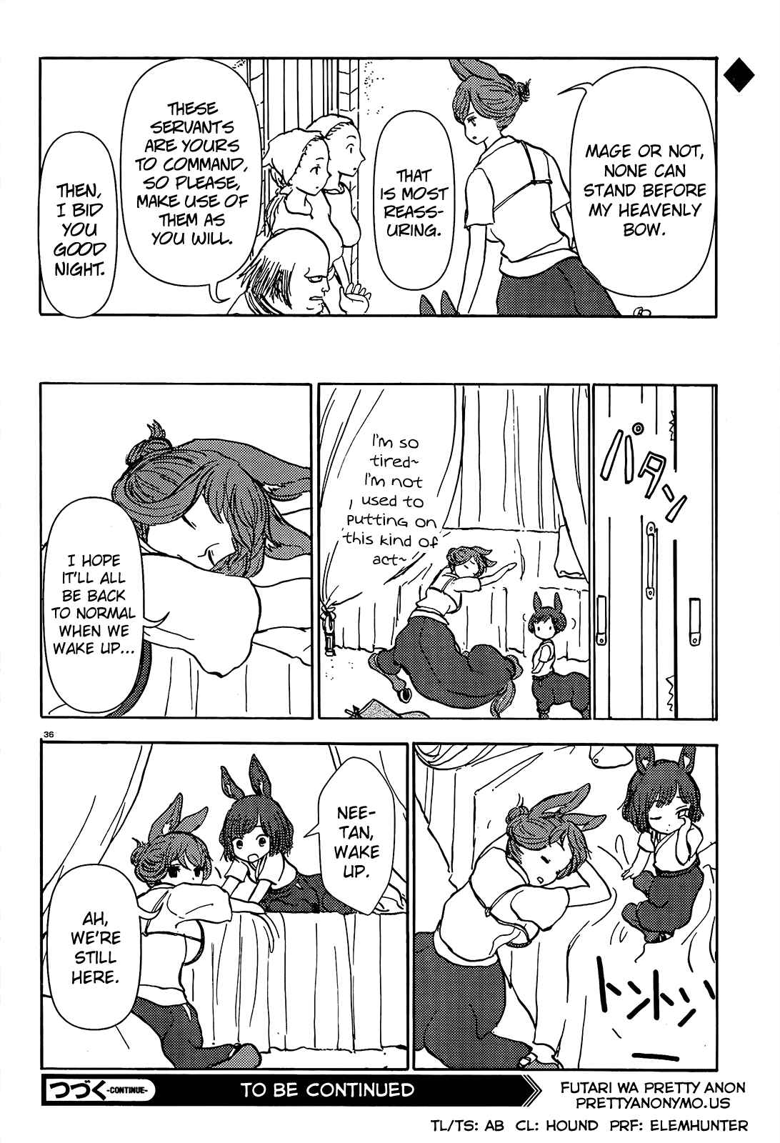 Page 35 Chapter 56 Centaur no Nayami
