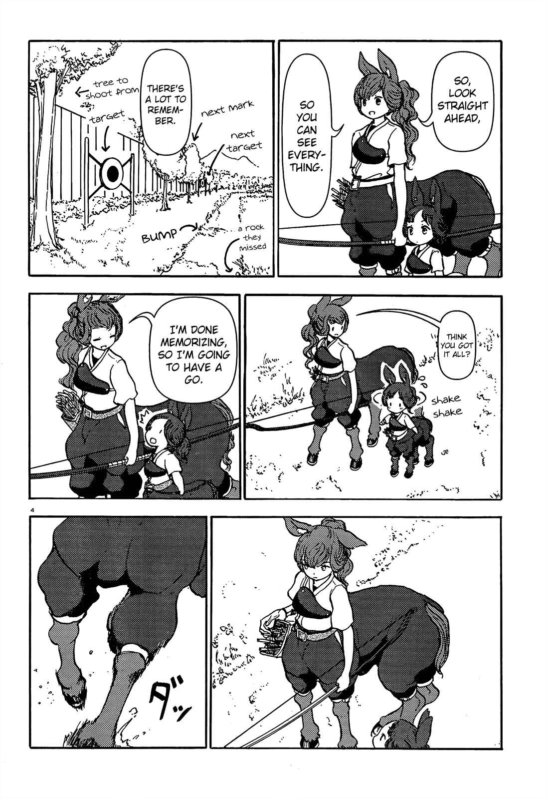 Page 4 Chapter 56 Centaur no Nayami